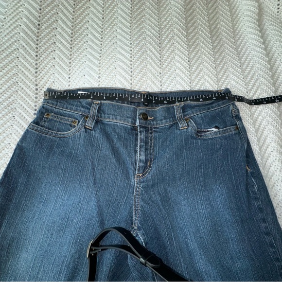 Women's Daisy Fuentes Denim Jeans with Cute Pocket Stitching - Size 10 - Picture 7 of 8